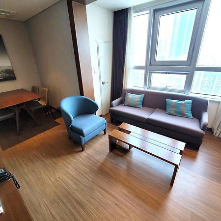 W Residence Hotel Pusan Zewnętrze zdjęcie