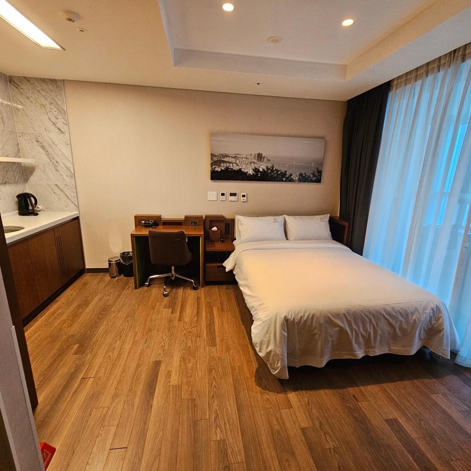 W Residence Hotel Pusan Zewnętrze zdjęcie