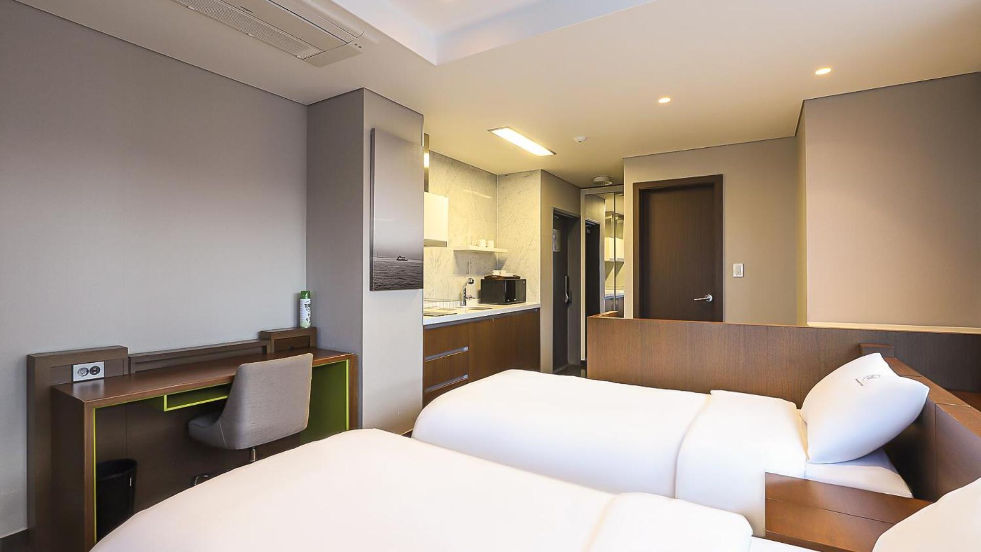 W Residence Hotel Pusan Zewnętrze zdjęcie