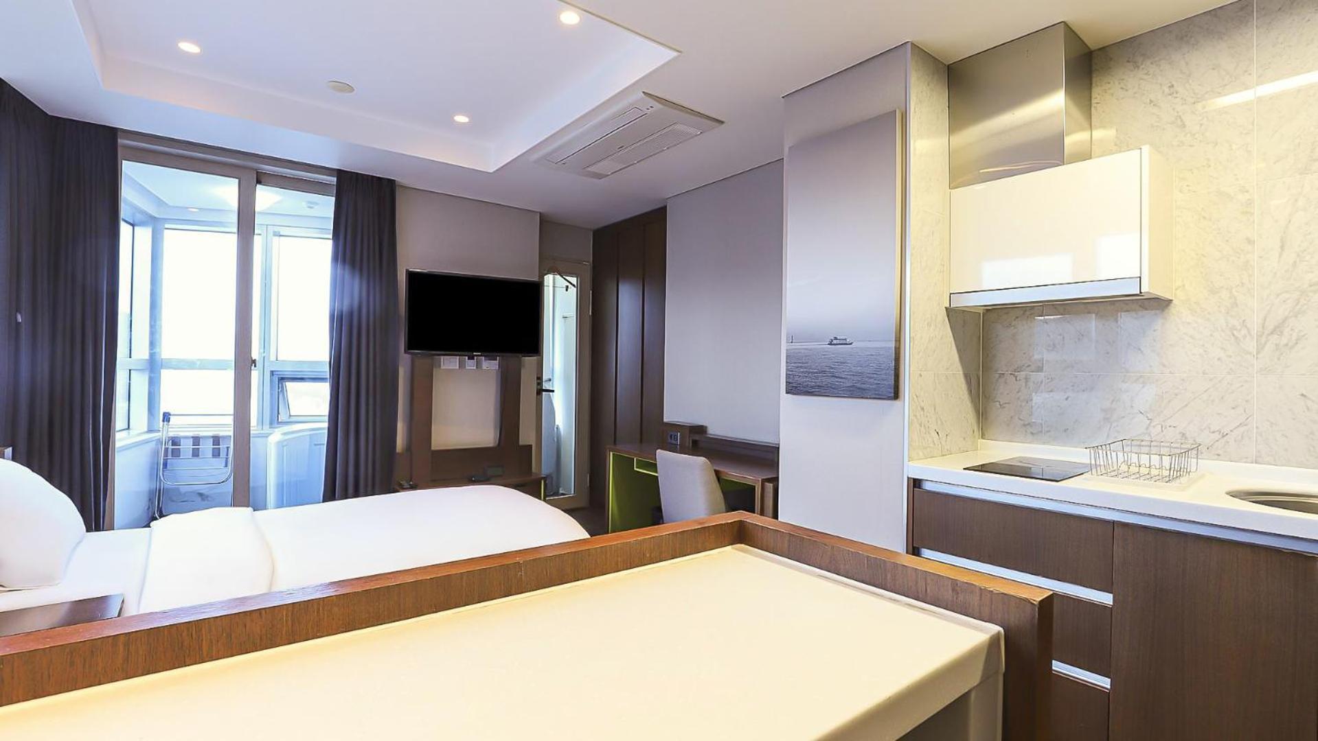 W Residence Hotel Pusan Zewnętrze zdjęcie