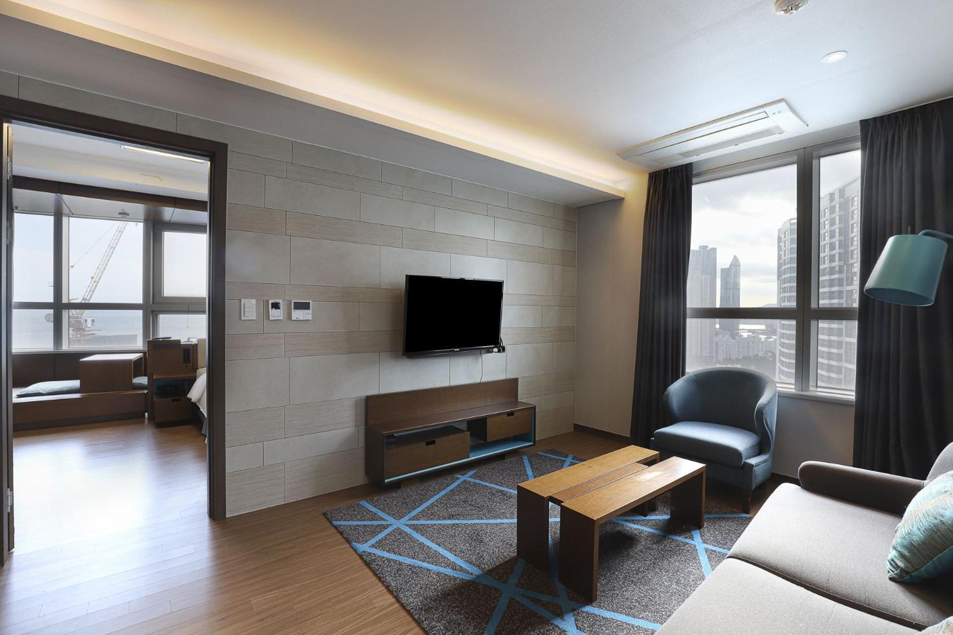 W Residence Hotel Pusan Zewnętrze zdjęcie