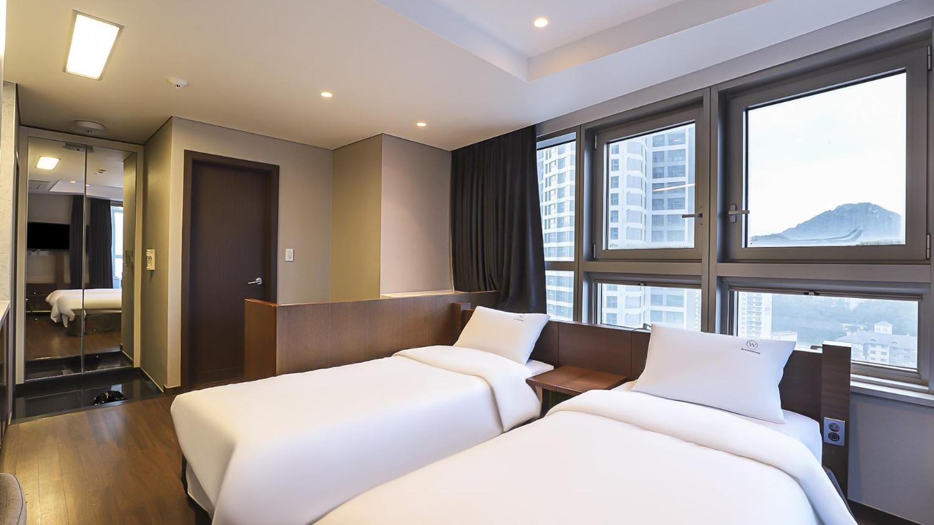 W Residence Hotel Pusan Zewnętrze zdjęcie