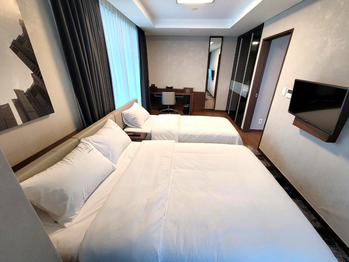 W Residence Hotel Pusan Zewnętrze zdjęcie
