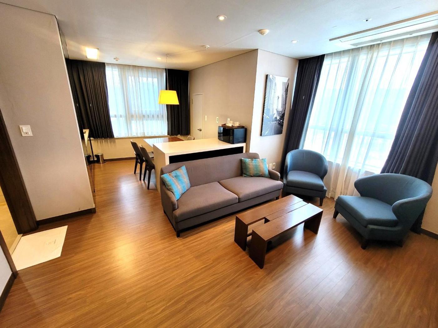 W Residence Hotel Pusan Zewnętrze zdjęcie
