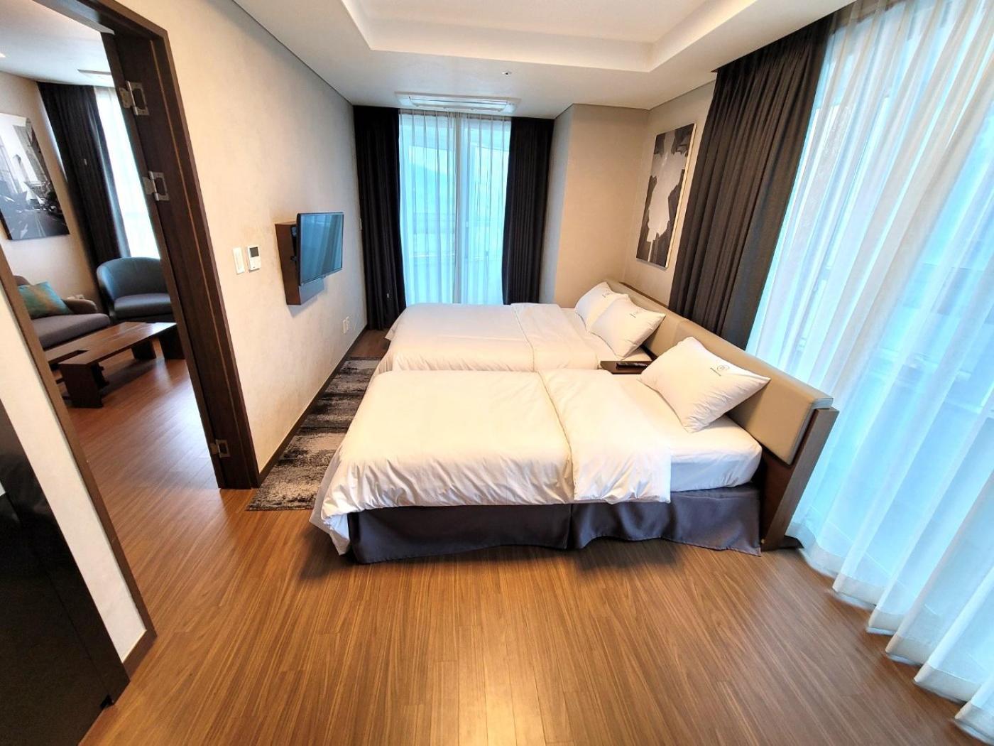 W Residence Hotel Pusan Zewnętrze zdjęcie