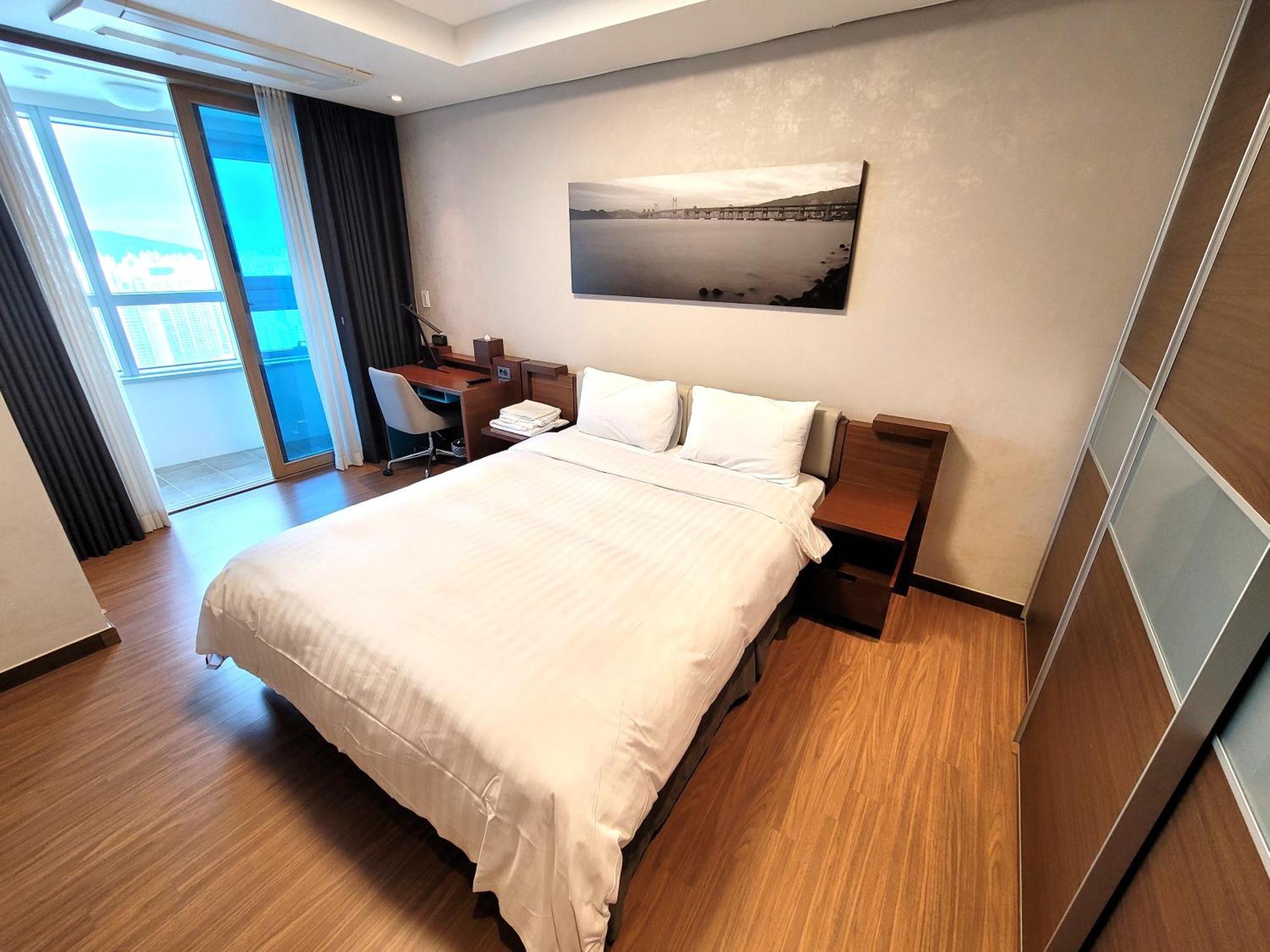 W Residence Hotel Pusan Zewnętrze zdjęcie