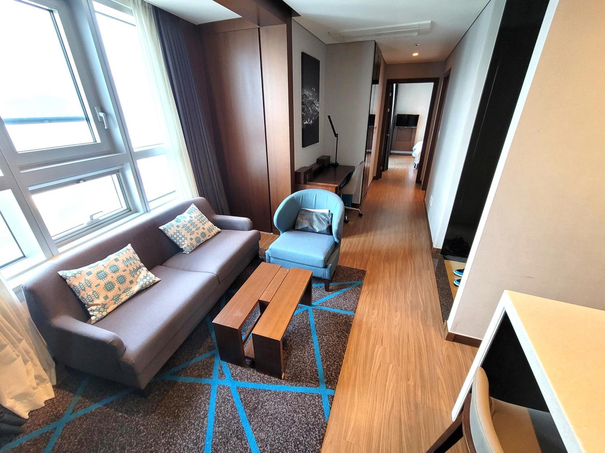 W Residence Hotel Pusan Zewnętrze zdjęcie