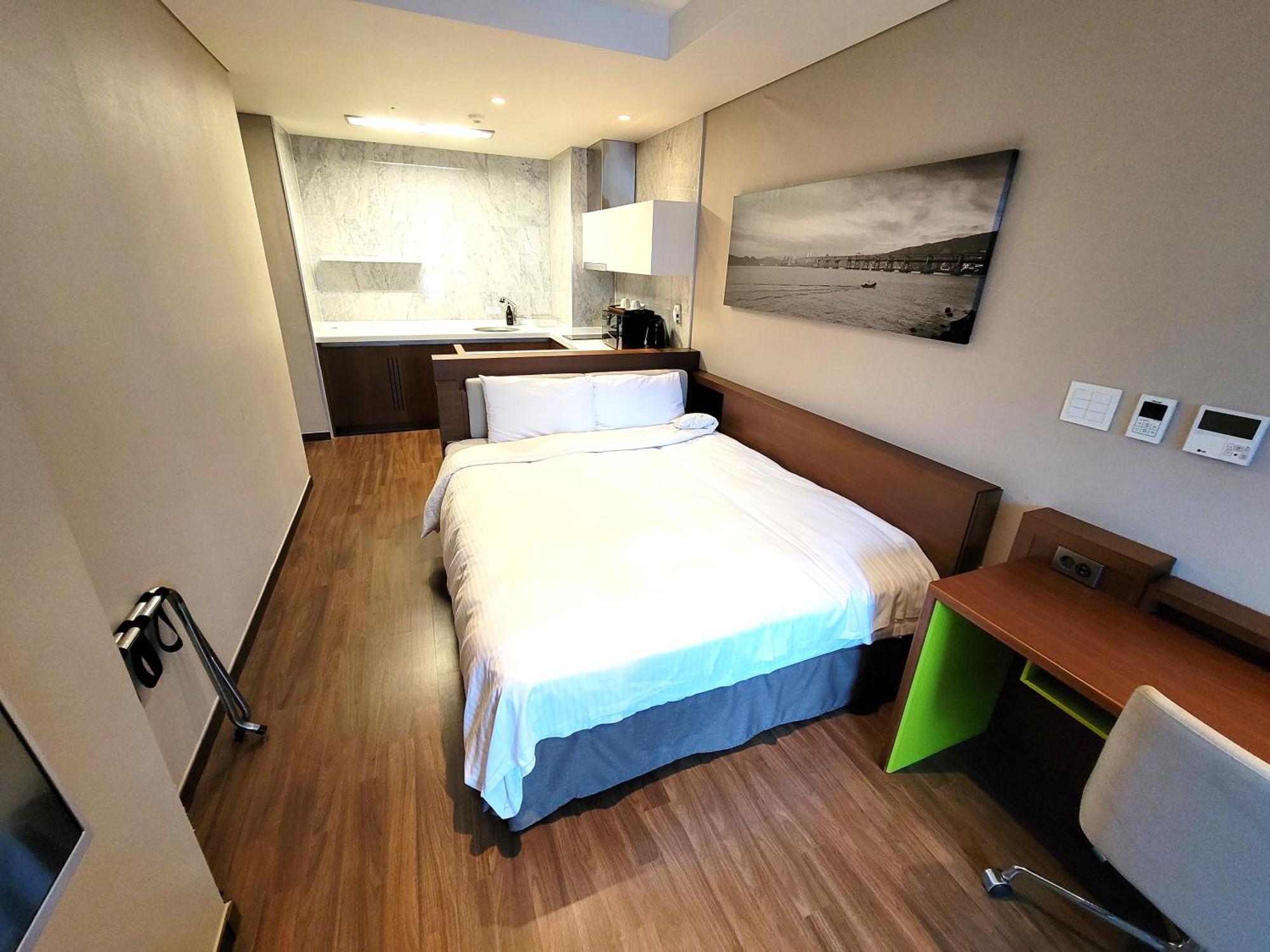 W Residence Hotel Pusan Zewnętrze zdjęcie