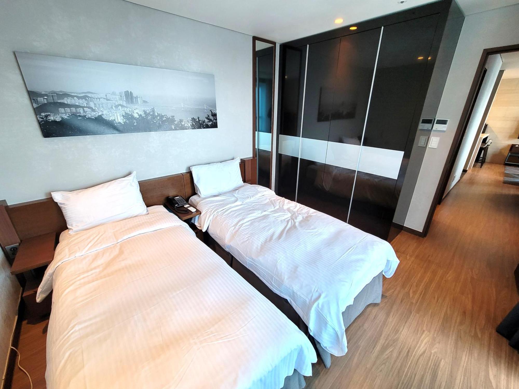 W Residence Hotel Pusan Zewnętrze zdjęcie