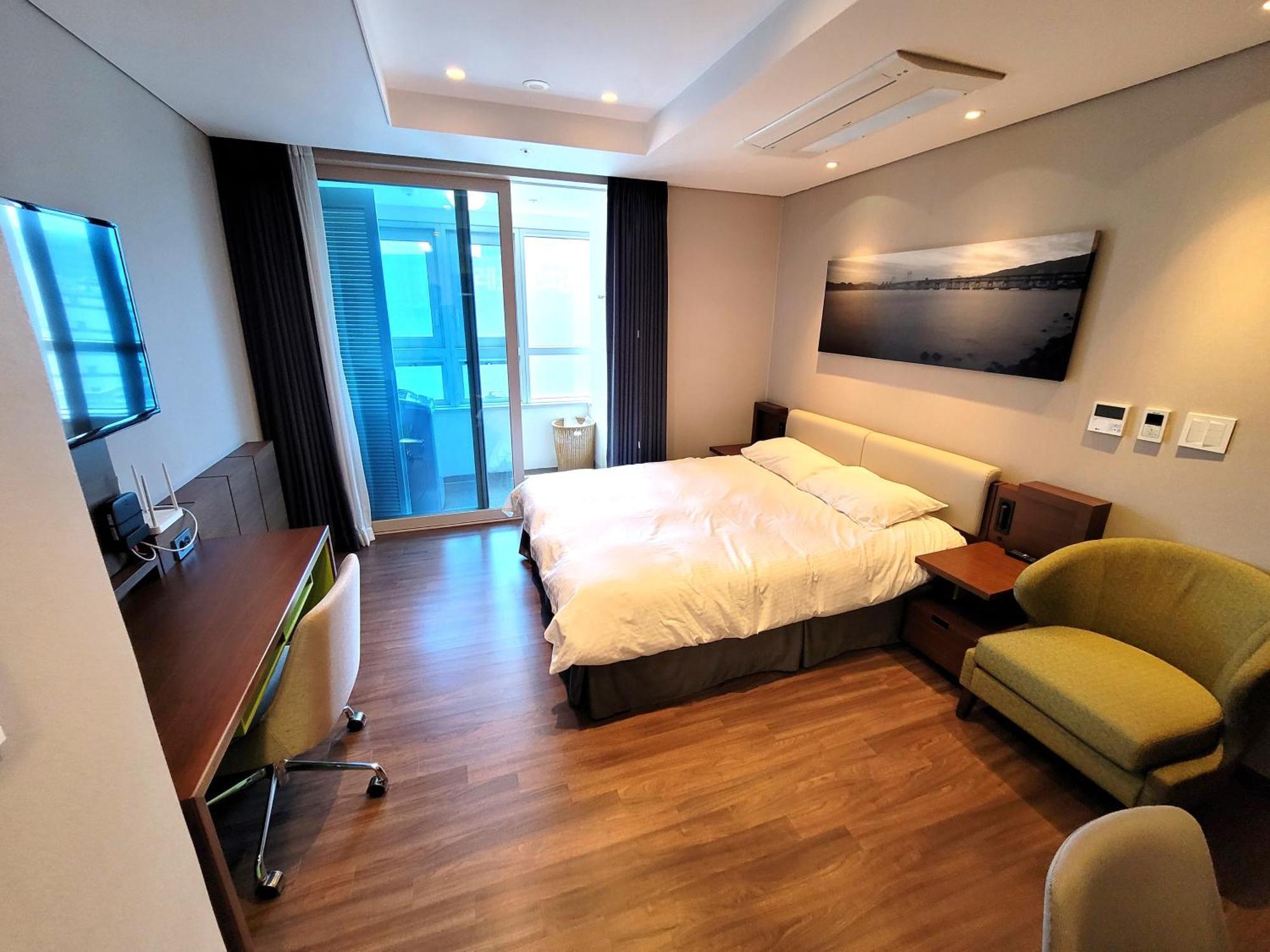 W Residence Hotel Pusan Zewnętrze zdjęcie