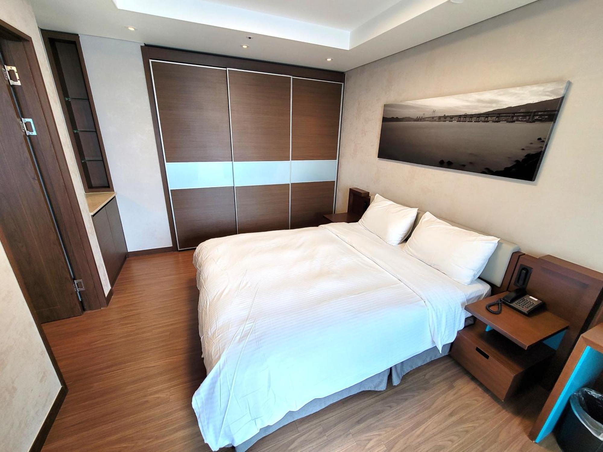 W Residence Hotel Pusan Zewnętrze zdjęcie