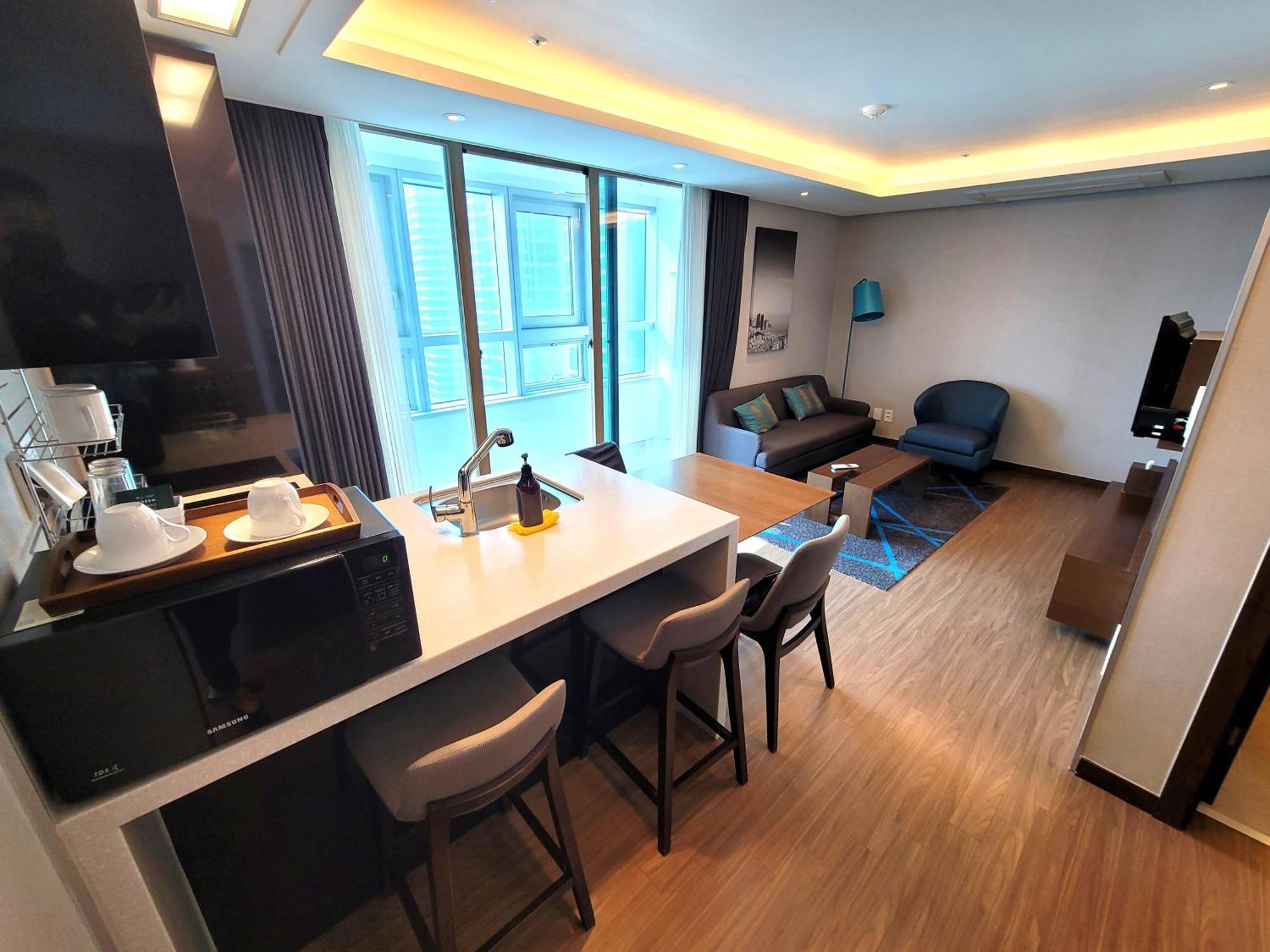 W Residence Hotel Pusan Zewnętrze zdjęcie