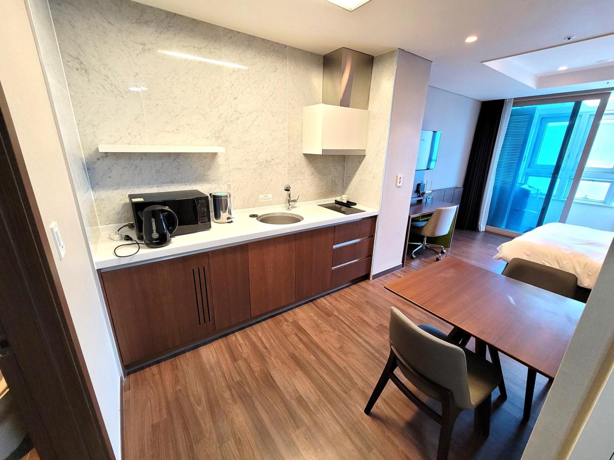 W Residence Hotel Pusan Zewnętrze zdjęcie