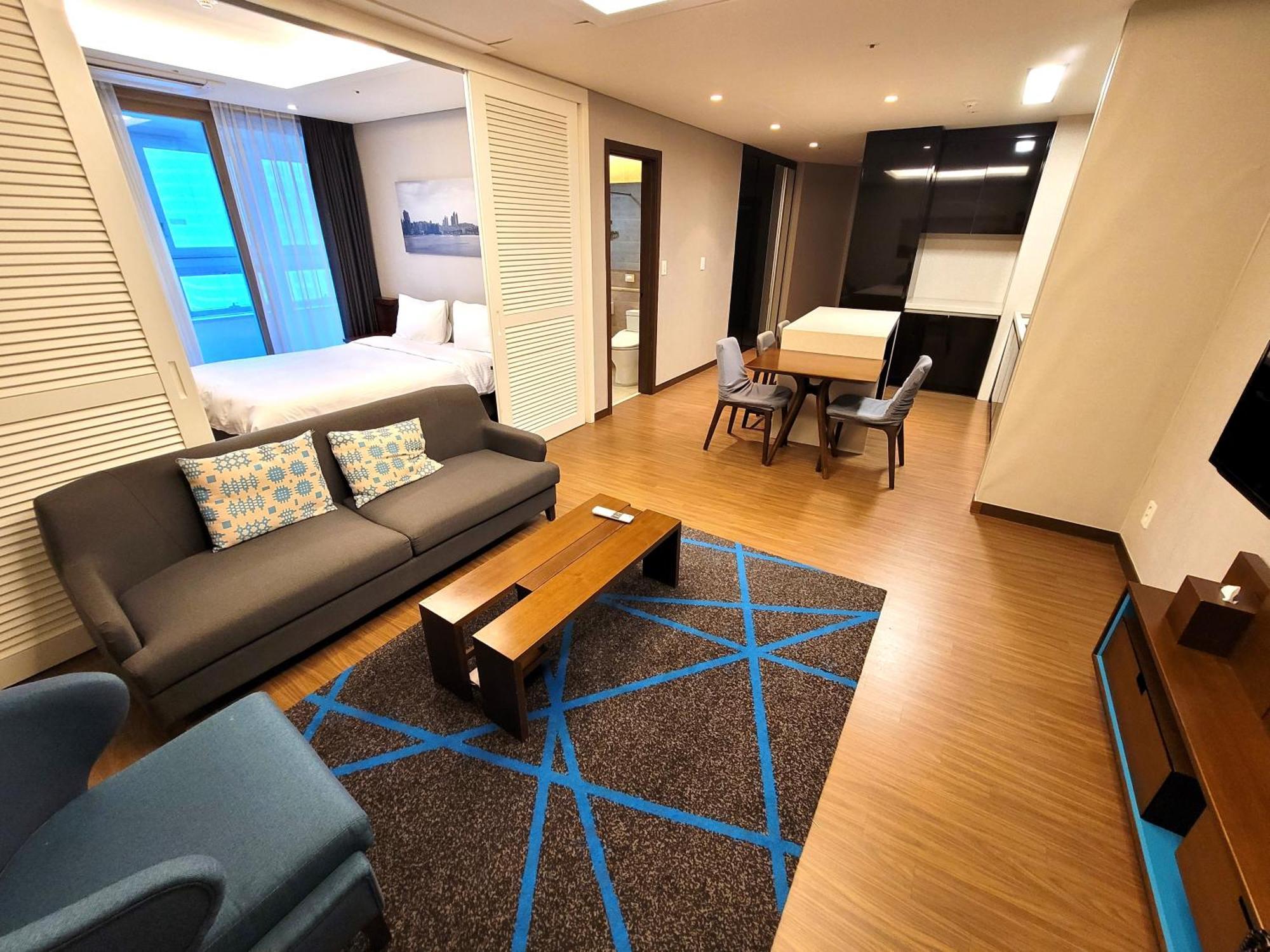 W Residence Hotel Pusan Zewnętrze zdjęcie