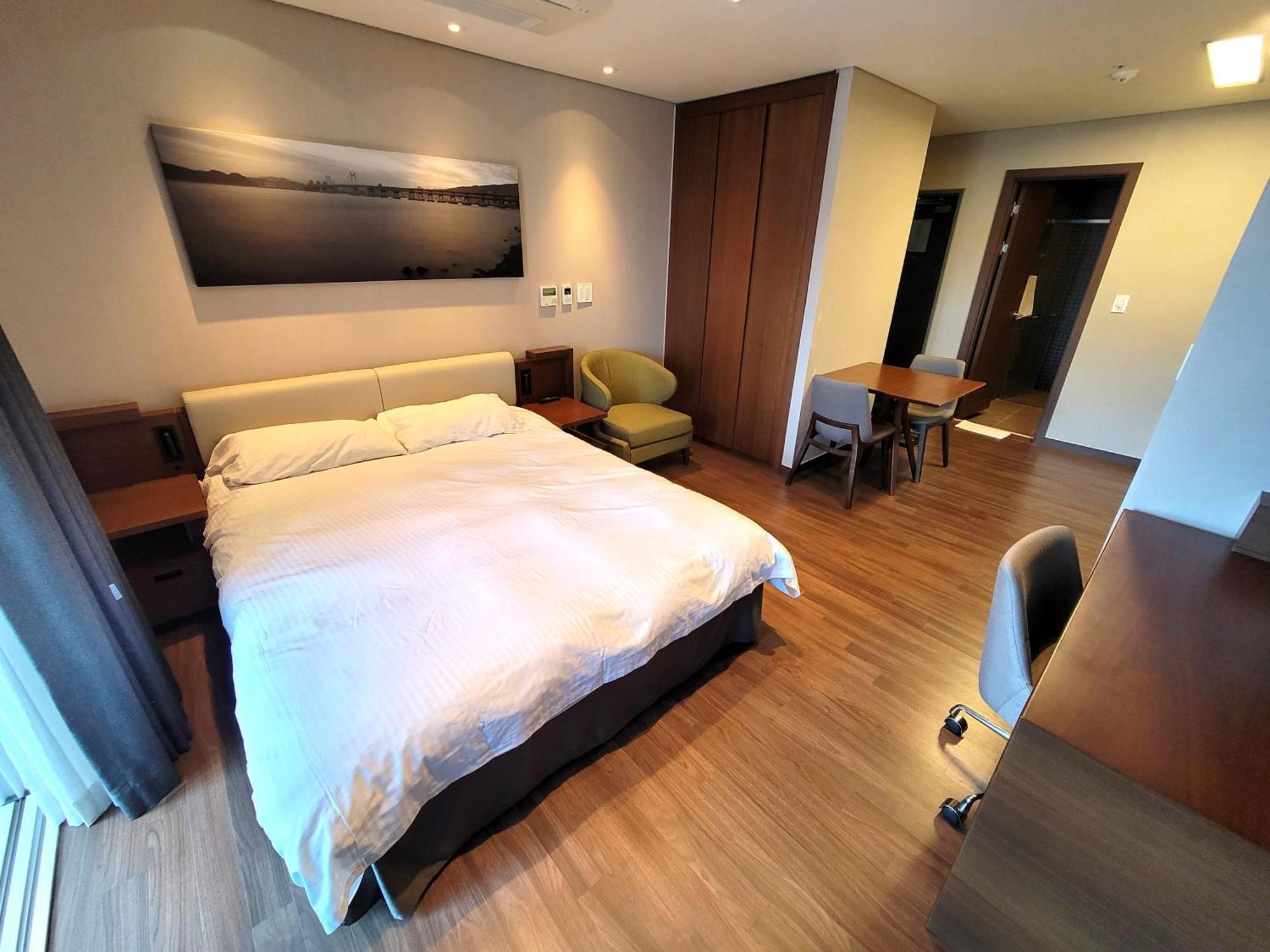 W Residence Hotel Pusan Zewnętrze zdjęcie