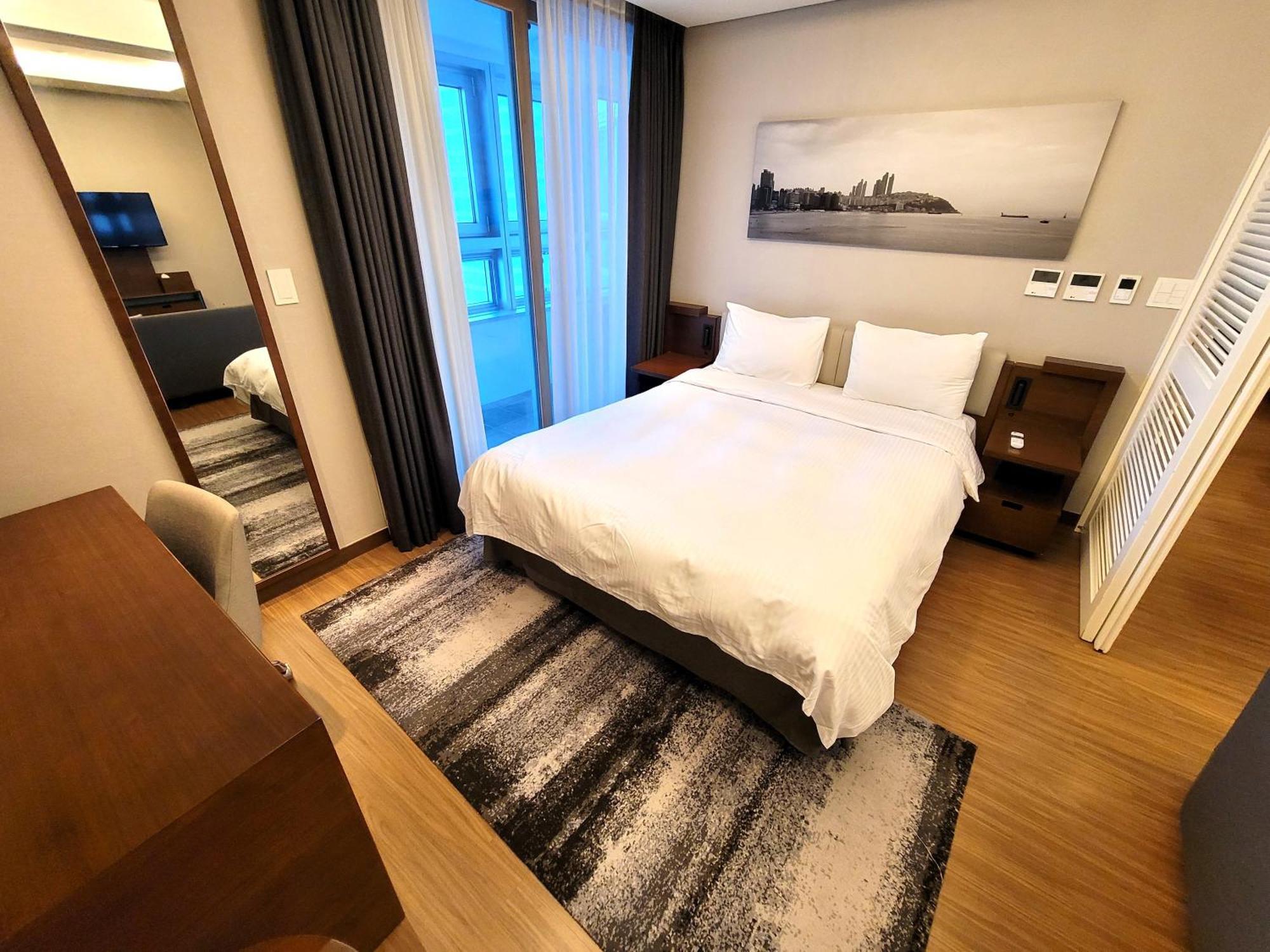 W Residence Hotel Pusan Zewnętrze zdjęcie